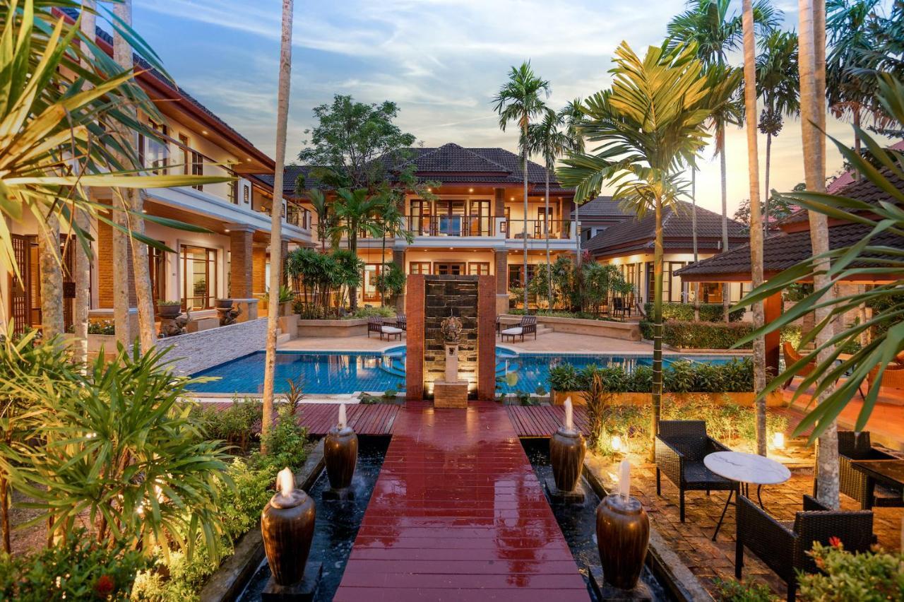 Chinoiserie Collection Resort And Spa Nai Harn Kültér fotó