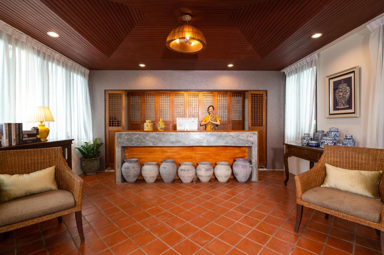 Chinoiserie Collection Resort And Spa Nai Harn Kültér fotó